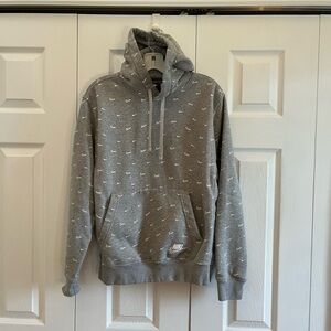 Nike Gray Hoodie for Men/Women/Child